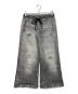 DIESEL（ディーゼル）の古着「ジョグジーンズ」｜グレー