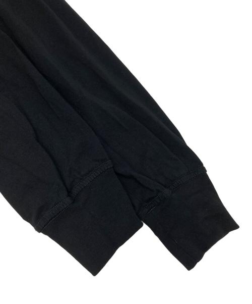 DIESEL（ディーゼル）DIESEL (ディーゼル) ロングスリーブTシャツ ブラック サイズ:Sの古着・服飾アイテム