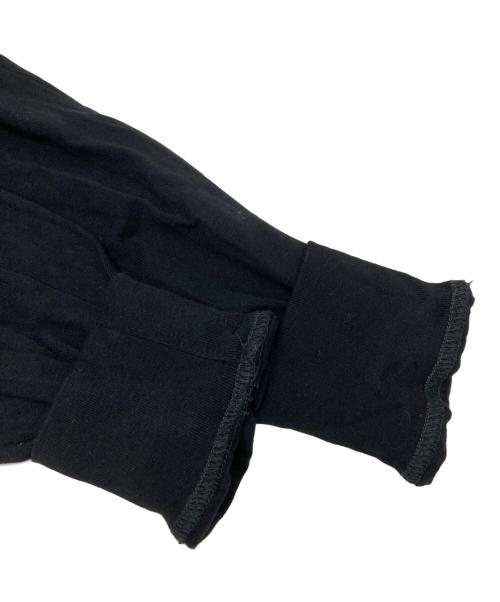 DIESEL（ディーゼル）DIESEL (ディーゼル) ロングスリーブTシャツ ブラック サイズ:Sの古着・服飾アイテム