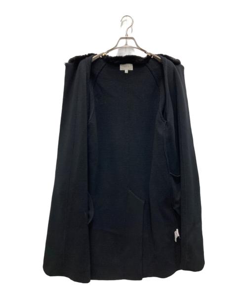 J&M DAVIDSON（ジェイ＆エム デヴィッドソン）J&M DAVIDSON (ジェイ＆エム デヴィッドソン) ラビットファーウールコート ブラック サイズ:Sの古着・服飾アイテム