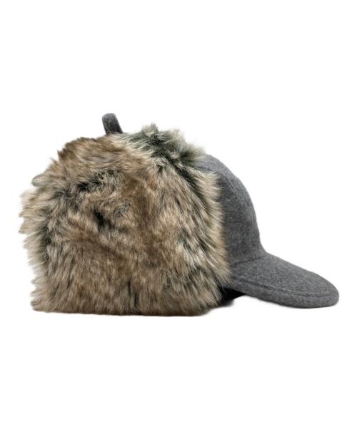 Y's（ワイズ）Y's (ワイズ) フライトキャップ グレーの古着・服飾アイテム