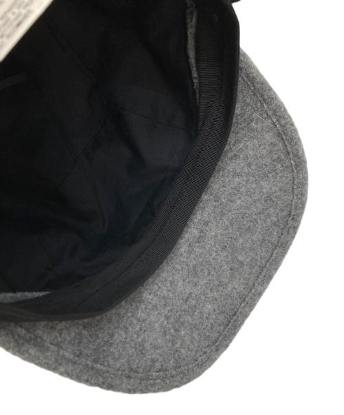 Y's（ワイズ）Y's (ワイズ) フライトキャップ グレーの古着・服飾アイテム