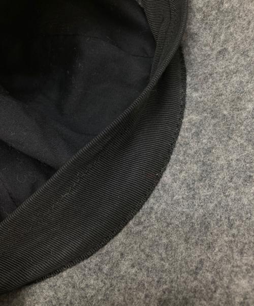 Y's（ワイズ）Y's (ワイズ) フライトキャップ グレーの古着・服飾アイテム