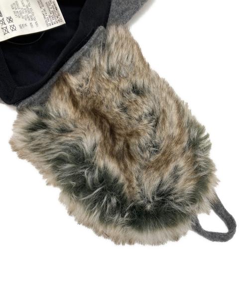 Y's（ワイズ）Y's (ワイズ) フライトキャップ グレーの古着・服飾アイテム