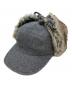 Y's（ワイズ）の古着「フライトキャップ」｜グレー