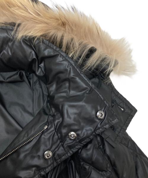 PS Paul Smith（ＰＳポールスミス）PS Paul Smith (ＰＳポールスミス) キルティングダウンコート ブラック サイズ:L2の古着・服飾アイテム