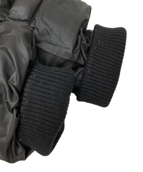 PS Paul Smith（ＰＳポールスミス）PS Paul Smith (ＰＳポールスミス) キルティングダウンコート ブラック サイズ:L2の古着・服飾アイテム