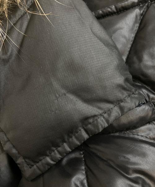 PS Paul Smith（ＰＳポールスミス）PS Paul Smith (ＰＳポールスミス) キルティングダウンコート ブラック サイズ:L2の古着・服飾アイテム