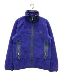 Patagonia（パタゴニア）の古着「初期型 P.E.F RETRO-X JACKET」｜ネイビー