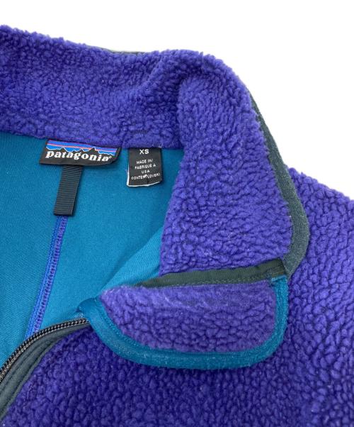 Patagonia（パタゴニア）Patagonia (パタゴニア) 初期型 P.E.F RETRO-X JACKET ネイビー サイズ:XSの古着・服飾アイテム