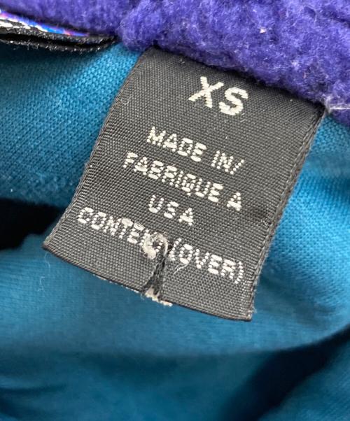 Patagonia（パタゴニア）Patagonia (パタゴニア) 初期型 P.E.F RETRO-X JACKET ネイビー サイズ:XSの古着・服飾アイテム