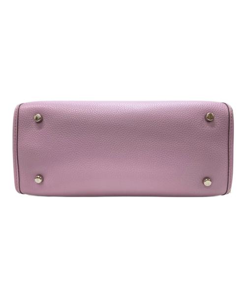 COACH（コーチ）COACH (コーチ) デンプシー キャリーオール シグネチャー ジャカード ウィズ ストライプ アンド コーチ パッチ パープルの古着・服飾アイテム