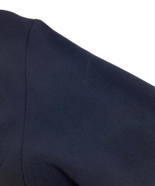 SOEJU（ソージュ）SOEJU (ソージュ) ペプラムチュニックブラウス ネイビー サイズ:Mの古着・服飾アイテム