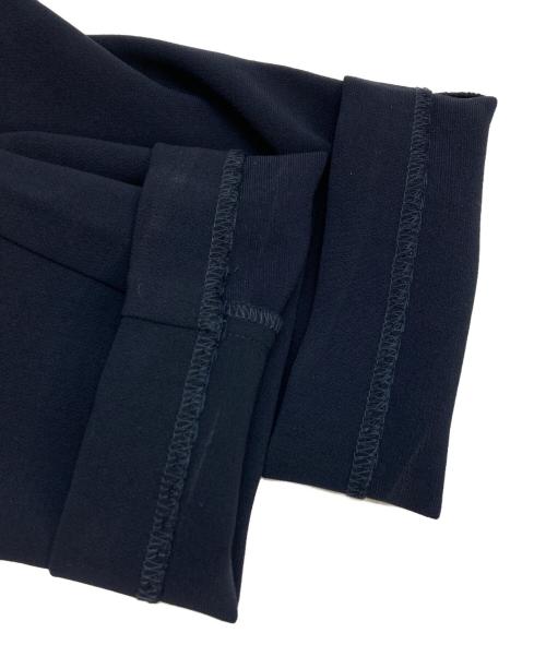 SOEJU（ソージュ）SOEJU (ソージュ) ペプラムチュニックブラウス ネイビー サイズ:Mの古着・服飾アイテム