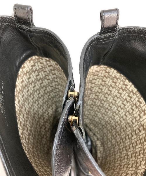 TORY BURCH（トリーバーチ）TORY BURCH (トリーバーチ) ロングブーツ ブラック サイズ:7 1/2の古着・服飾アイテム