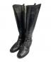 TORY BURCH（トリーバーチ）の古着「ロングブーツ」｜ブラック