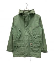 CarHartt（カーハート）の古着「マウンテンパーカー」｜グリーン