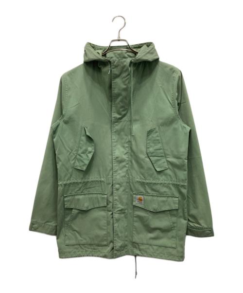 CarHartt（カーハート）CarHartt (カーハート) マウンテンパーカー グリーン サイズ:Mの古着・服飾アイテム