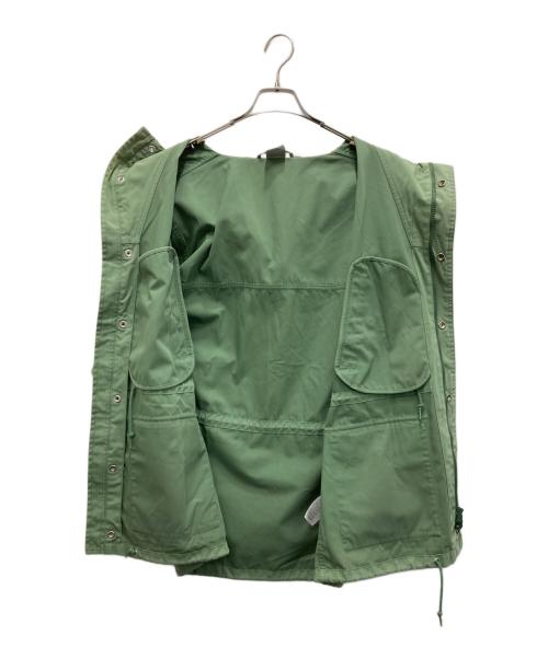 CarHartt（カーハート）CarHartt (カーハート) マウンテンパーカー グリーン サイズ:Mの古着・服飾アイテム