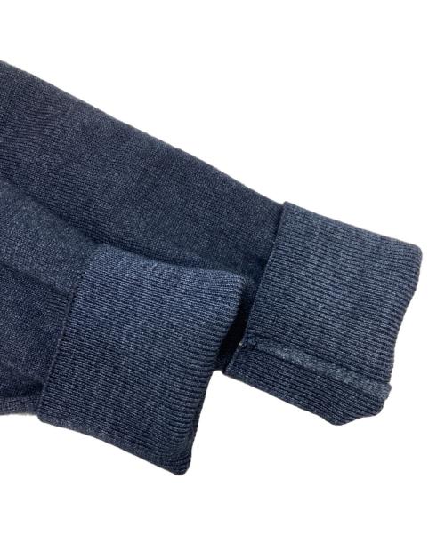 Cruciani（クルチアーニ）Cruciani (クルチアーニ) 27ゲージ×9ゲージウールソリッドタートルネックニット ネイビー サイズ:44の古着・服飾アイテム