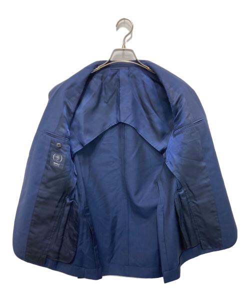 BEAMS F（ビームスエフ）BEAMS F (ビームスエフ) セットアップスーツ ネイビー サイズ:42の古着・服飾アイテム