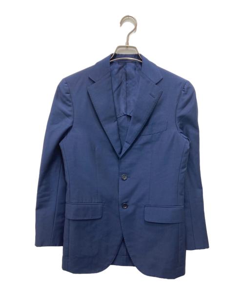 BEAMS F（ビームスエフ）BEAMS F (ビームスエフ) セットアップスーツ ネイビー サイズ:42の古着・服飾アイテム