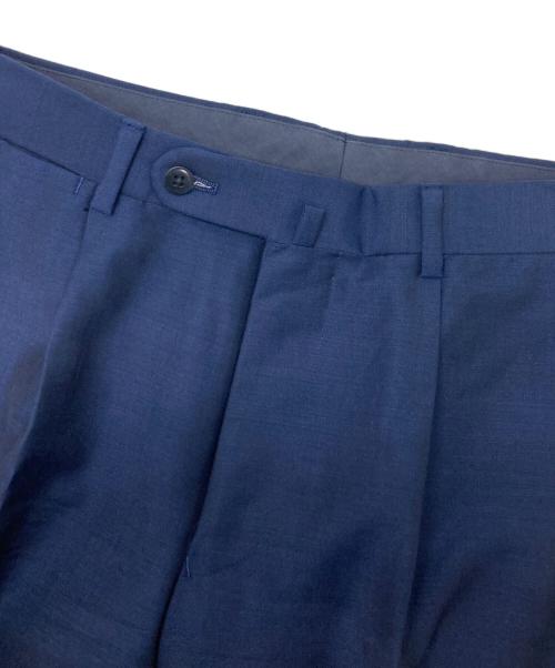 BEAMS F（ビームスエフ）BEAMS F (ビームスエフ) セットアップスーツ ネイビー サイズ:42の古着・服飾アイテム