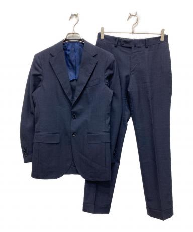 【美品】BEAMSFネイビースーツ44 ビームスエフ セットアップ BEAMS F - 【美品】BEAMS F ビームスエフ スーツ セットアップ