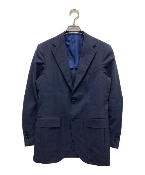 BEAMS F（ビームスエフ）BEAMS F (ビームスエフ) セットアップスーツ ネイビー サイズ:42の古着・服飾アイテム