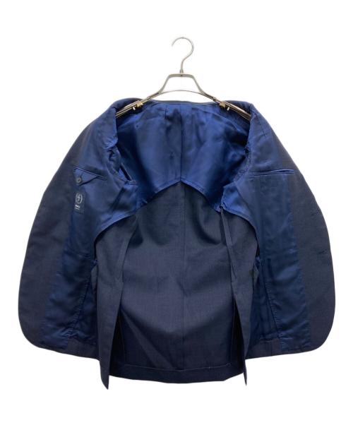 BEAMS F（ビームスエフ）BEAMS F (ビームスエフ) セットアップスーツ ネイビー サイズ:42の古着・服飾アイテム