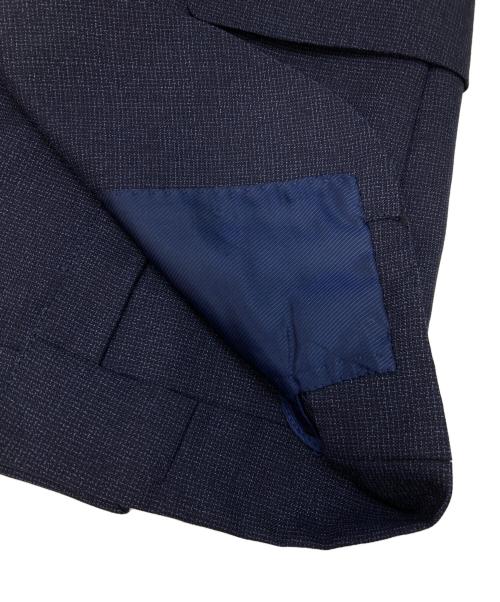 BEAMS F（ビームスエフ）BEAMS F (ビームスエフ) セットアップスーツ ネイビー サイズ:42の古着・服飾アイテム