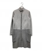 MaxMaraマックスマーラ）の古着「クチートアマーノ  ロング丈 ニット切替」｜グレー