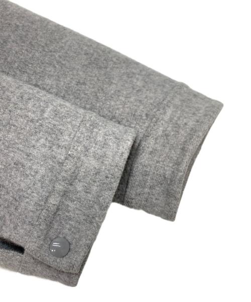 MaxMara（マックスマーラ）MaxMara (マックスマーラ) クチートアマーノ  ロング丈 ニット切替 グレー サイズ:38の古着・服飾アイテム