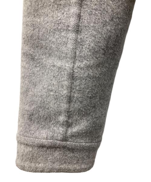 MaxMara（マックスマーラ）MaxMara (マックスマーラ) クチートアマーノ  ロング丈 ニット切替 グレー サイズ:38の古着・服飾アイテム