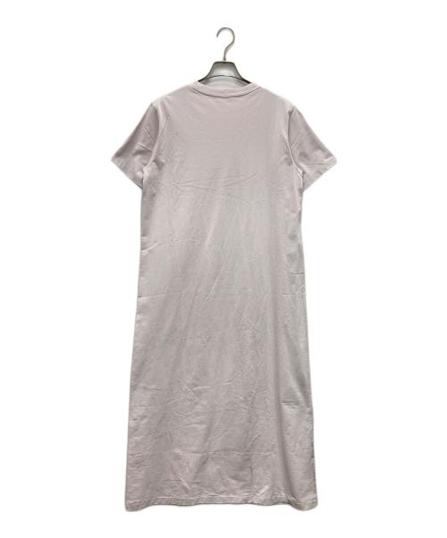 AURALEE（オーラリー）AURALEE (オーラリー) ORGANIC COTTON COMPACT JERSEY ONE-PIECE ピンク サイズ:1の古着・服飾アイテム