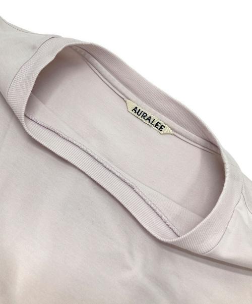 AURALEE（オーラリー）AURALEE (オーラリー) ORGANIC COTTON COMPACT JERSEY ONE-PIECE ピンク サイズ:1の古着・服飾アイテム