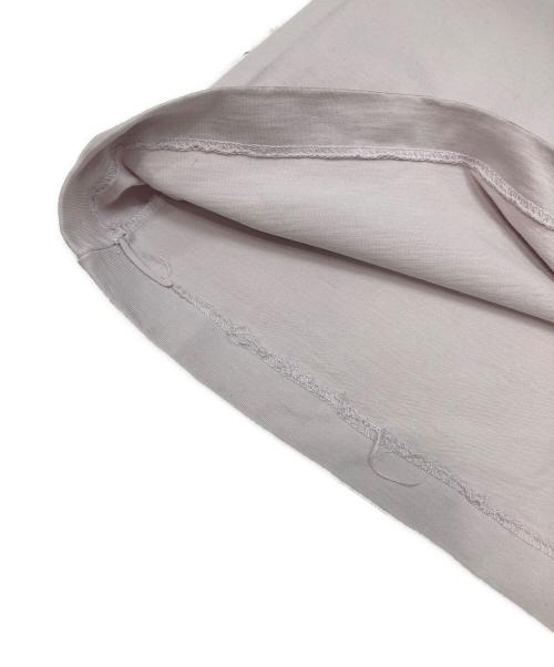 AURALEE（オーラリー）AURALEE (オーラリー) ORGANIC COTTON COMPACT JERSEY ONE-PIECE ピンク サイズ:1の古着・服飾アイテム