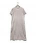 AURALEE（オーラリー）の古着「ORGANIC COTTON COMPACT JERSEY ONE-PIECE」｜ピンク