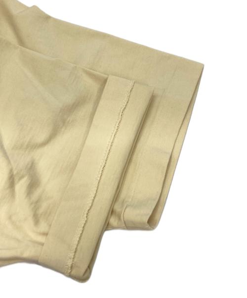 AURALEE（オーラリー）AURALEE (オーラリー) ORGANIC COTTON COMPACT JERSEY ONE-PIECE イエロー サイズ:1の古着・服飾アイテム