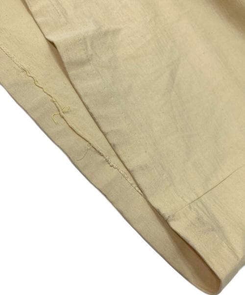 AURALEE（オーラリー）AURALEE (オーラリー) ORGANIC COTTON COMPACT JERSEY ONE-PIECE イエロー サイズ:1の古着・服飾アイテム