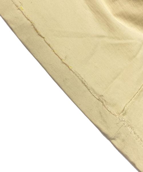 AURALEE（オーラリー）AURALEE (オーラリー) ORGANIC COTTON COMPACT JERSEY ONE-PIECE イエロー サイズ:1の古着・服飾アイテム
