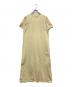 AURALEE（オーラリー）の古着「ORGANIC COTTON COMPACT JERSEY ONE-PIECE」｜イエロー