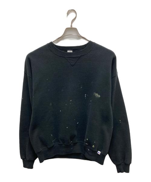 RUSSELL ATHLETIC（ラッセルアスレチック）RUSSELL ATHLETIC (ラッセルアスレチック) 裏起毛スウェット ブラック サイズ:XLの古着・服飾アイテム