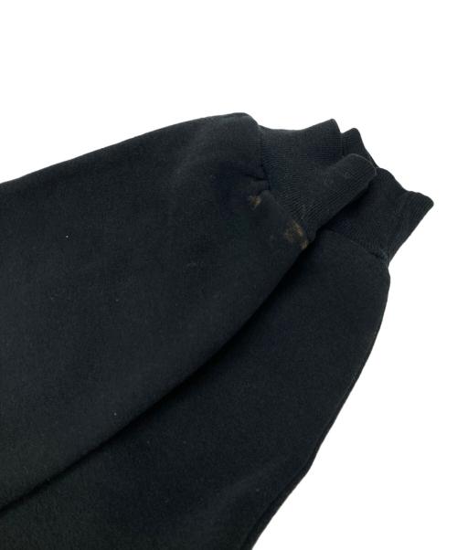 RUSSELL ATHLETIC（ラッセルアスレチック）RUSSELL ATHLETIC (ラッセルアスレチック) 裏起毛スウェット ブラック サイズ:XLの古着・服飾アイテム