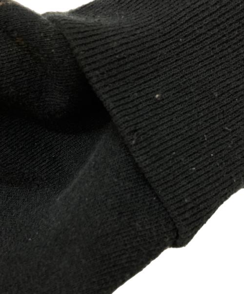 RUSSELL ATHLETIC（ラッセルアスレチック）RUSSELL ATHLETIC (ラッセルアスレチック) 裏起毛スウェット ブラック サイズ:XLの古着・服飾アイテム