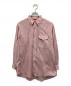 L.L.Beanエルエルビーン）の古着「ストライプシャツ」｜レッド