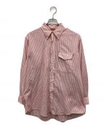 L.L.Bean（エルエルビーン）の古着「ストライプシャツ」｜レッド