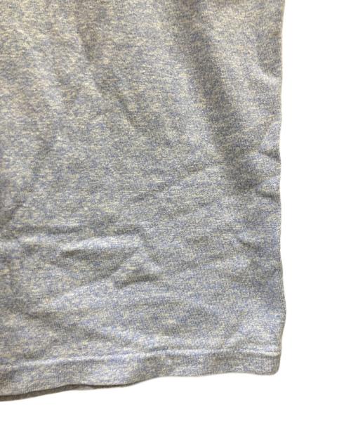 Champion（チャンピオン）Champion (チャンピオン) プリントTシャツ ブルー サイズ:Lの古着・服飾アイテム