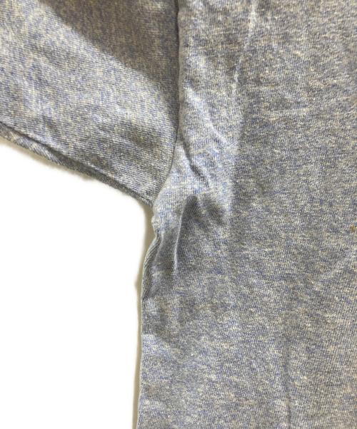 Champion（チャンピオン）Champion (チャンピオン) プリントTシャツ ブルー サイズ:Lの古着・服飾アイテム