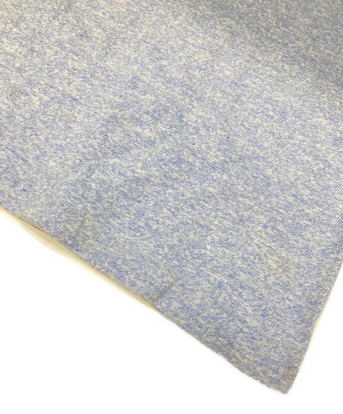 Champion（チャンピオン）Champion (チャンピオン) プリントTシャツ ブルー サイズ:Lの古着・服飾アイテム